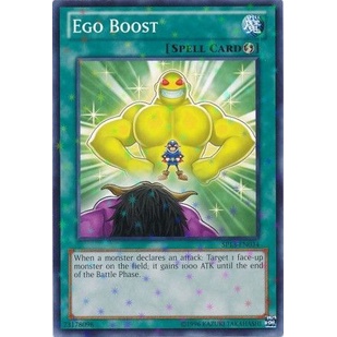Thẻ bài Yugioh - TCG - Ego Boost / SP13-EN034'