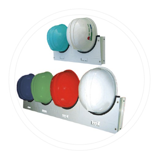 Giá treo 4 mũ bảo hộ Hàn Quốc