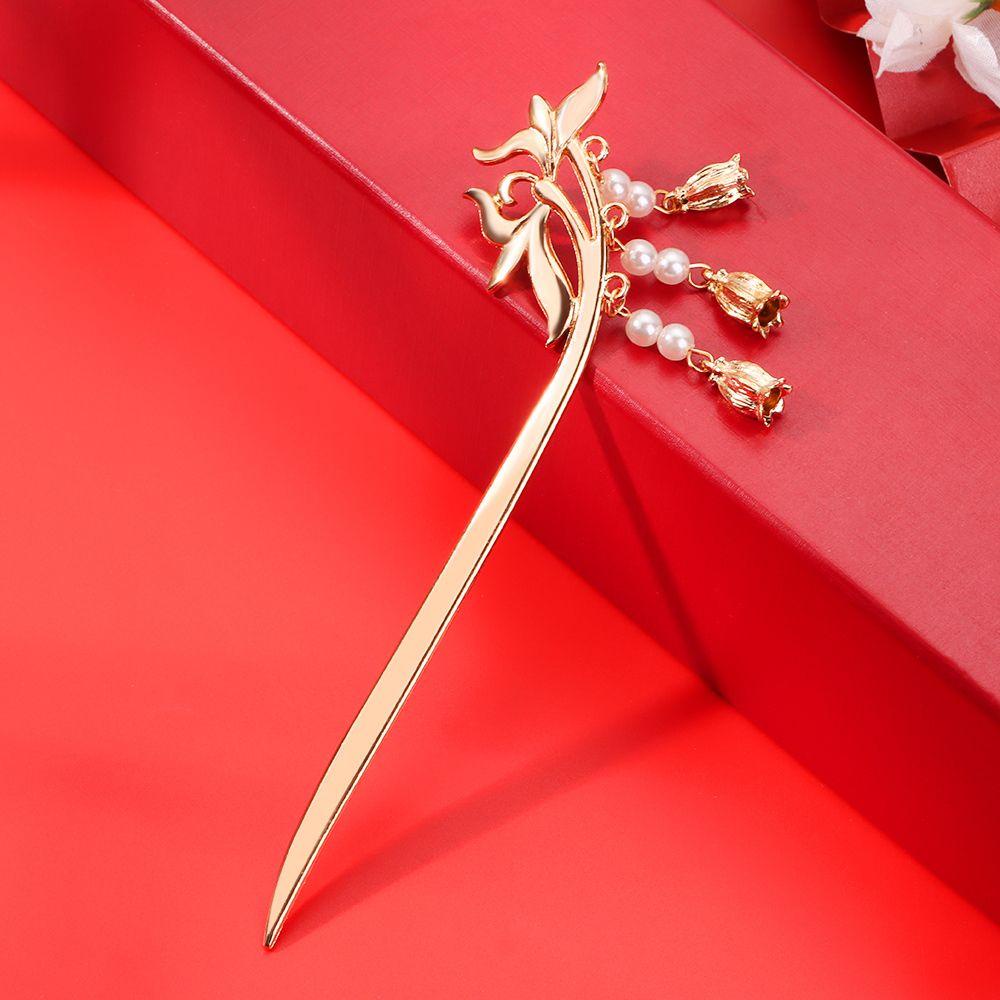 Trâm Cài Tóc Phối Tua Rua Phong Cách Cổ Điển Cho Nữ