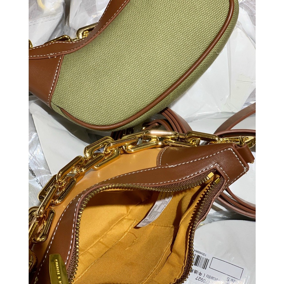 túi khuyết cặp nách + đeo chéo CK2-20270927 màu da