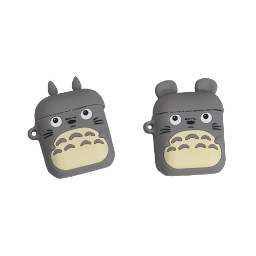 Vỏ ốp case airpod airpods totoro vịt vàng silicon bảo vệ hộp tai nghe không dây bluetooth 1/2/i12/i9/i7/tws