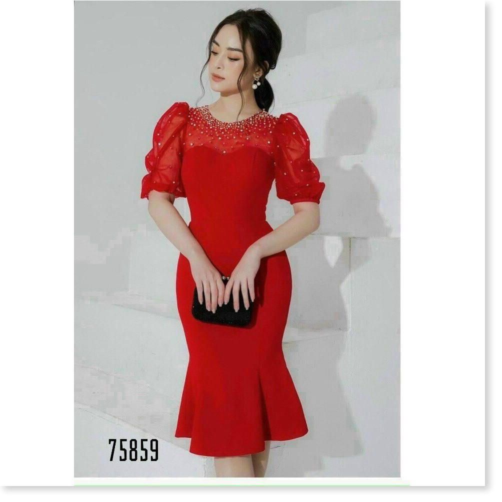 ĐẦM BODY UMI ĐUÔI CÁ CỰC XINH SEXY CHO CHỊ EM THỜI TRANG MỚI NHẤT HIỆN NAY