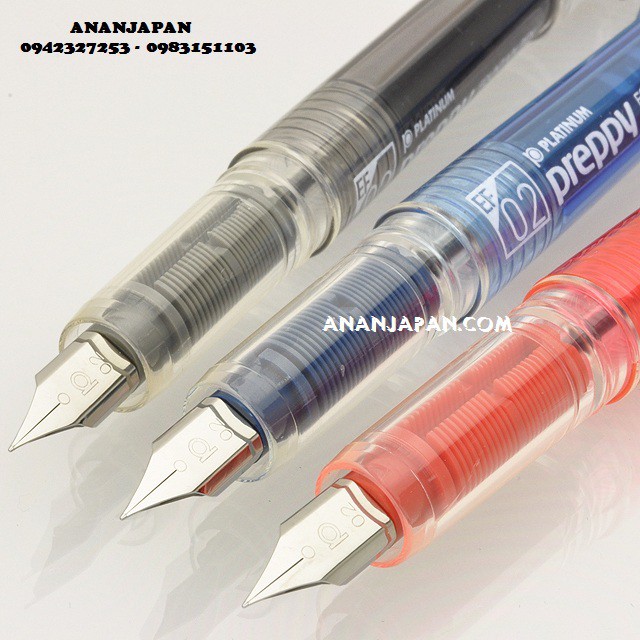 Bút máy Preppy 02  Made in Japan