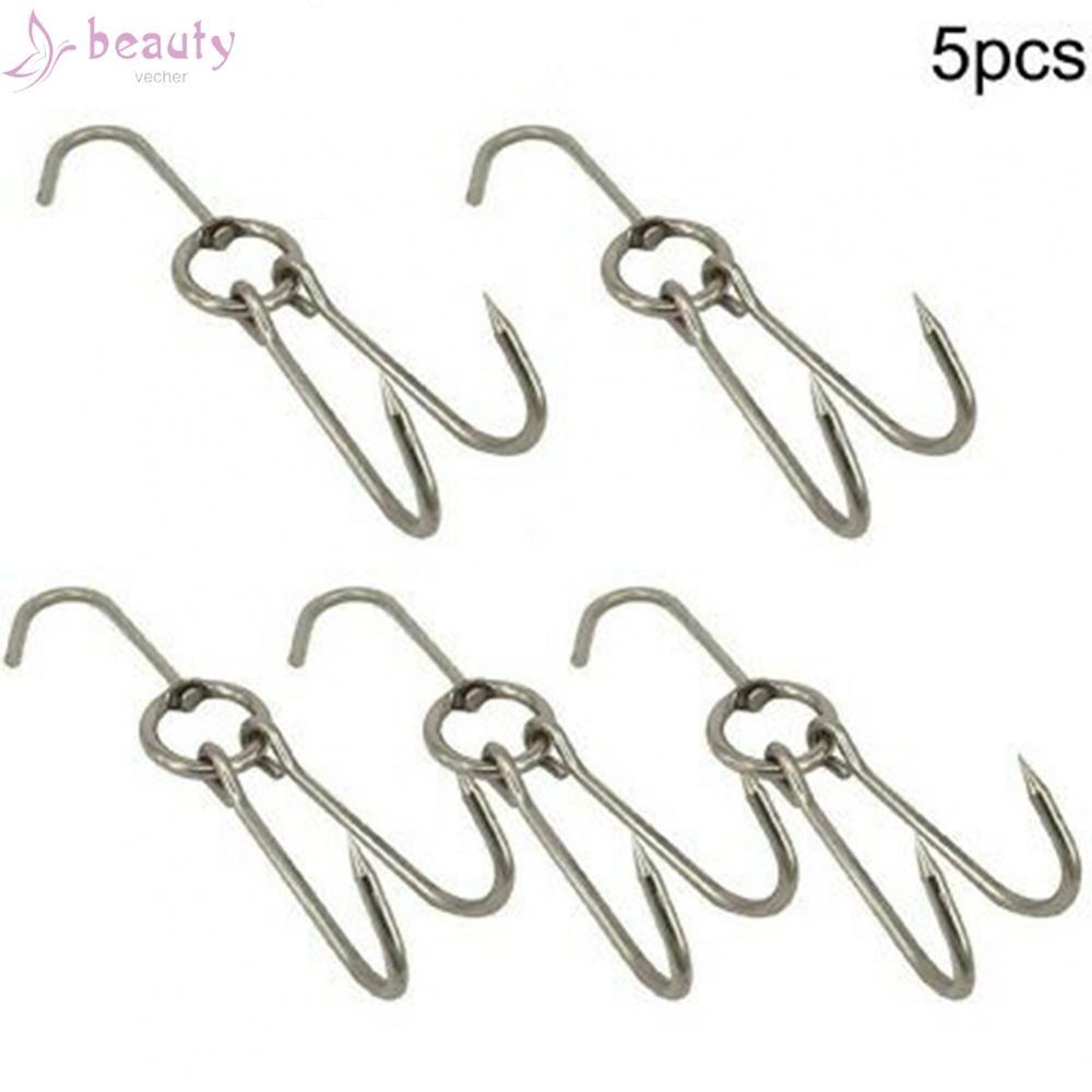 Set 5 Móc Treo Đồ Đa Năng Tiện Dụng Gắn Tường