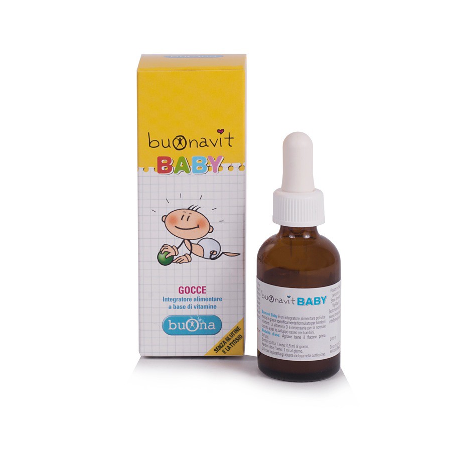 Vitamin tổng hợp nhỏ giọt Buonavit baby