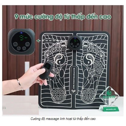 Máy massage bàn chân, Máy Mát Xa Chân EMS HM C3