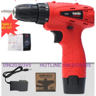 Máy khoan pin Dafan 12v 1 pin | máy khoan pin