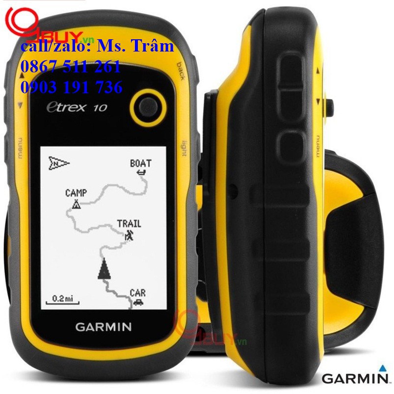 Máy định vị,máy đo diện tích đất Garmin Etrex 10