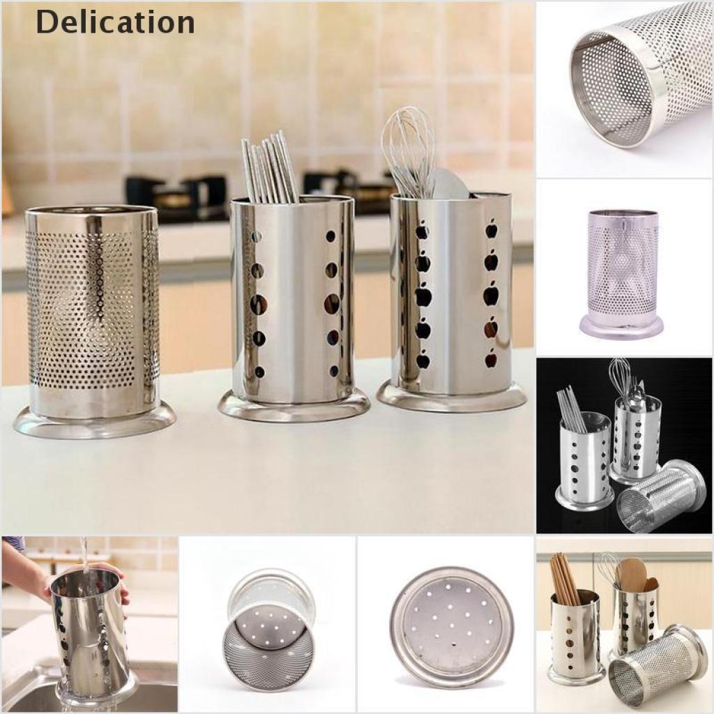 1 Giá Đỡ Muỗng Bằng Thép Không Gỉ Tiện Lợi