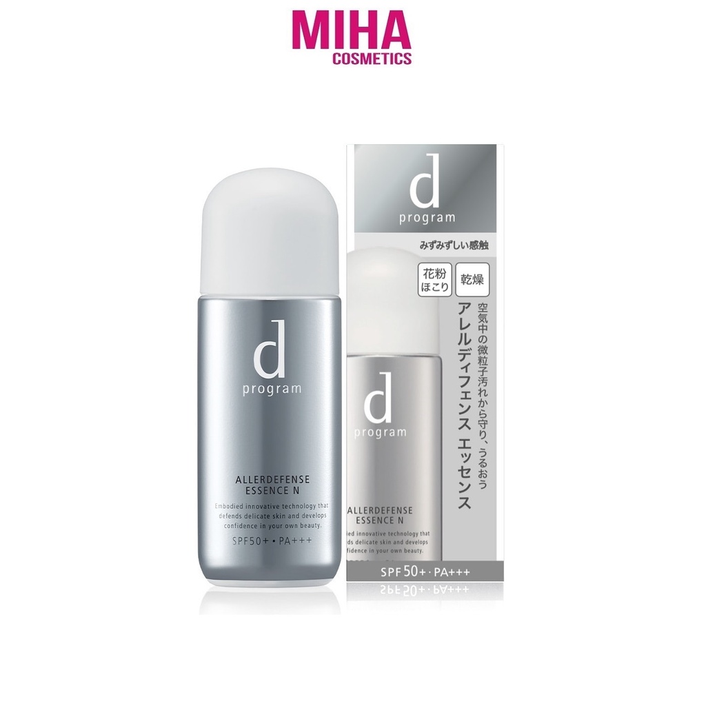 Kem Chống Nắng Dạng Tinh Chất Bảo Vệ Da D-Program Allerdefense Essence 40ml Nhật Bản