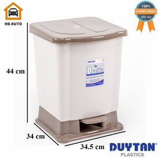 Thùng Rác đạp lớn Duy Tân (34.5 x 34 x 44 cm) No.742
