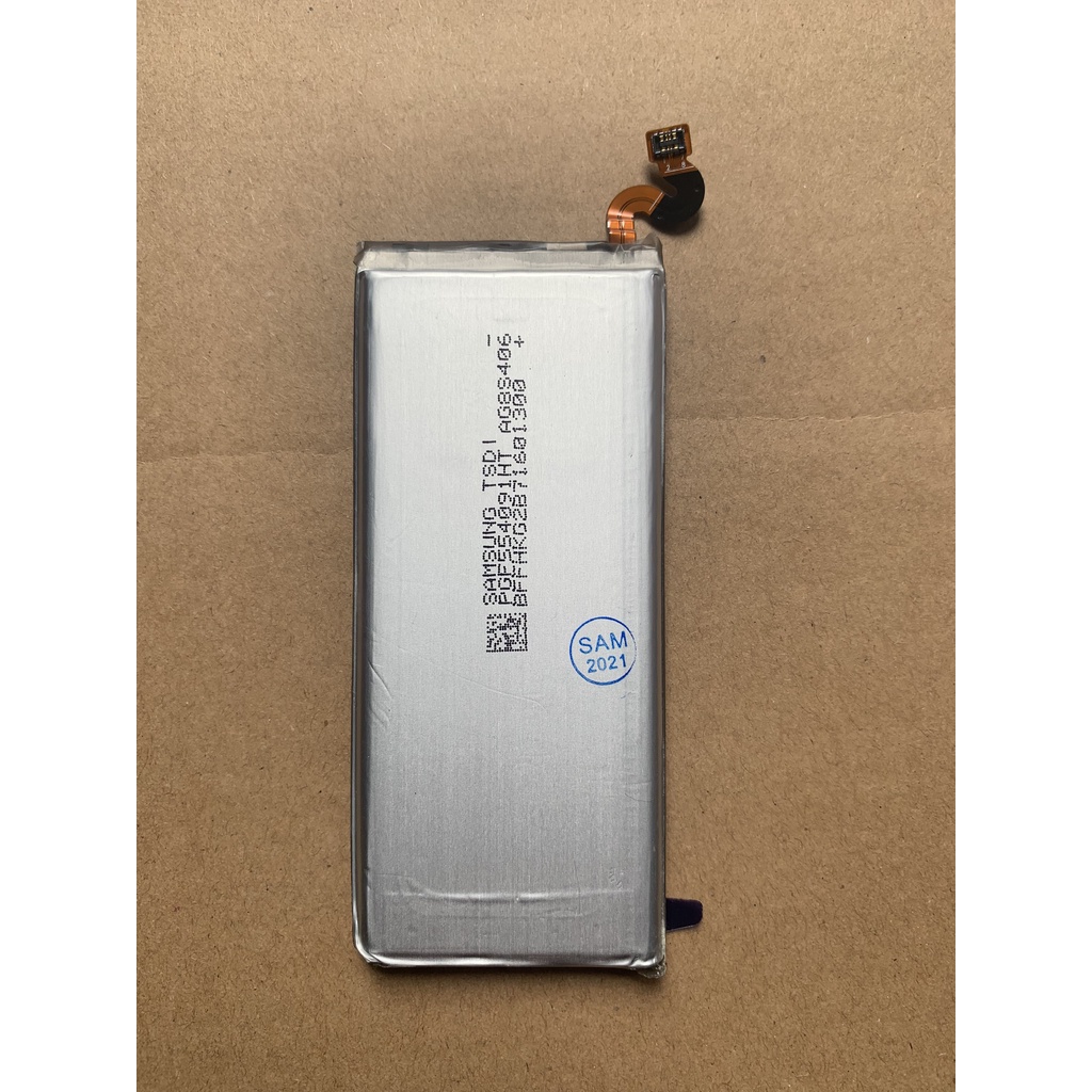 Pin samsung Note 8 mới 100% chính hãng, bảo hành 6 tháng lỗi 1 đổi 1.