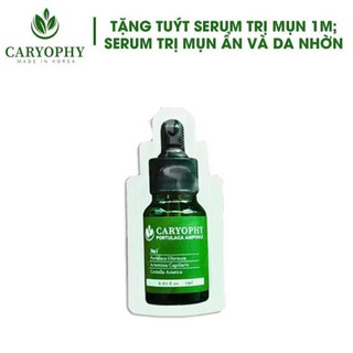 Serum Trị Mụn Thâm Dành Cho Da Nhờn Caryophy 1ml