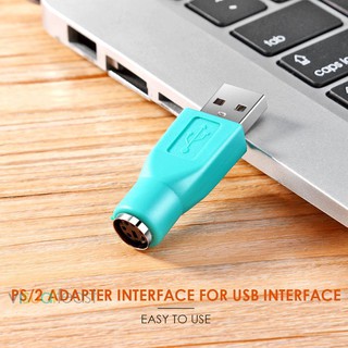 Đầu cắm chuyển đổi PS/2 qua USB cho bàn phím/chuột