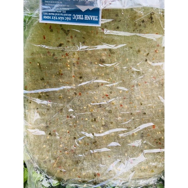 (1kg)Bánh Tráng Dẻo Muối( Chay)