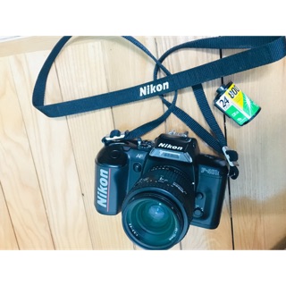 Máy ảnh film Nikon F401x + lens Nikon 35-70f3.3-4.5