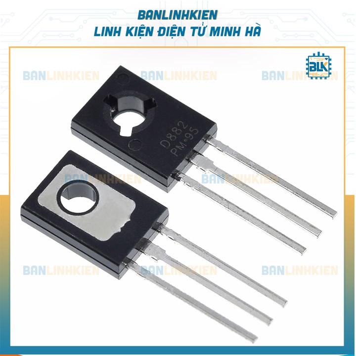 Bóng bán dẫn transitor D468 D882 Db679 B562 2S5200 2SC2655 Trans