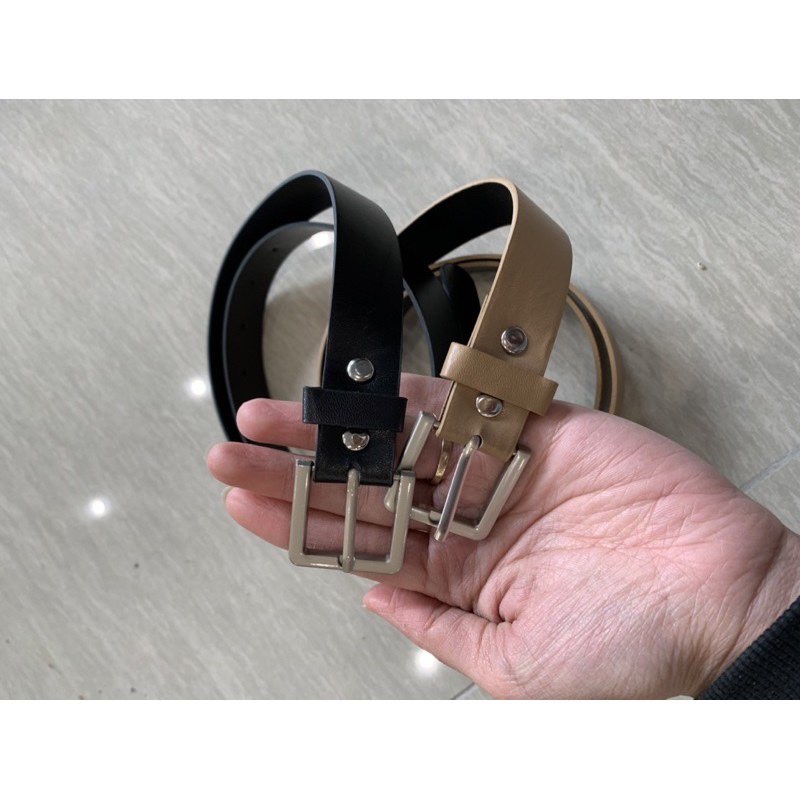 Thắt lưng, dây lưng bản vừa-giao ngẫu nhiên