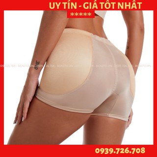 Quần độn mông và hông dạng đùi 3 trong 1 - Quần độn hông nữ cao cấp mút liền nâng mông đẹp tự nhiên có lót cotton ở đáy