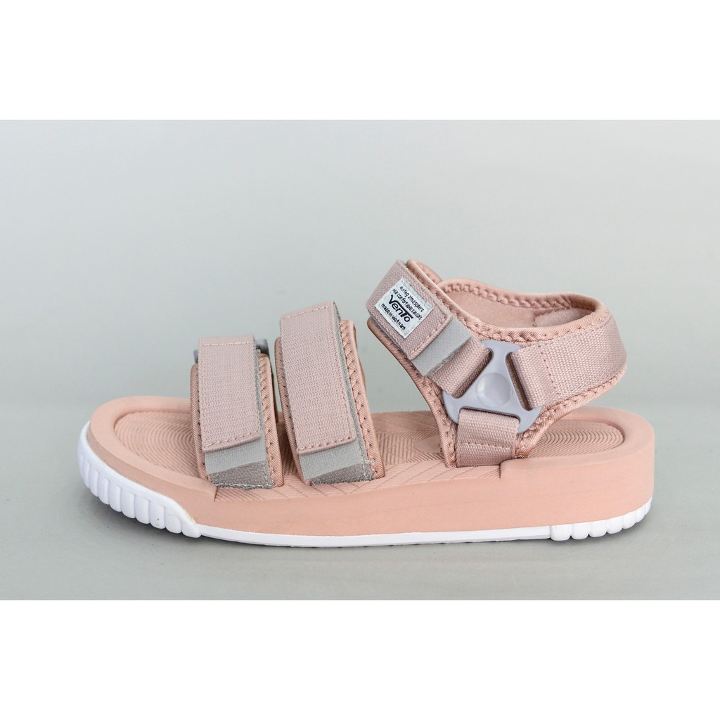 Giày Sandal Nữ VENTO Đế Cao 3cm Dòng Unisex Cao Cấp NV9801