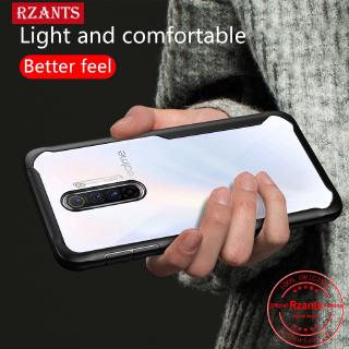 For Realme X2 Pro Case Transparent Back+Thickened Anti-Scratch Four Corners Slim Thin Cover