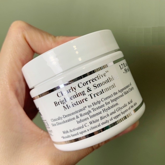 Kem Dưỡng Trắng Da Kiehls - Kem Dưỡng Ẩm Kiehl's Clearly Corrective Brightening &amp; Smoothing Moisture Treatment 50ML