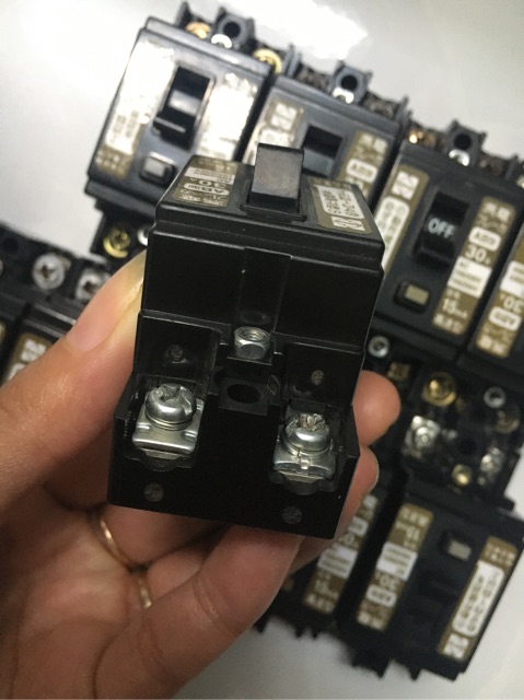 CB chống giật 1 pha 30A