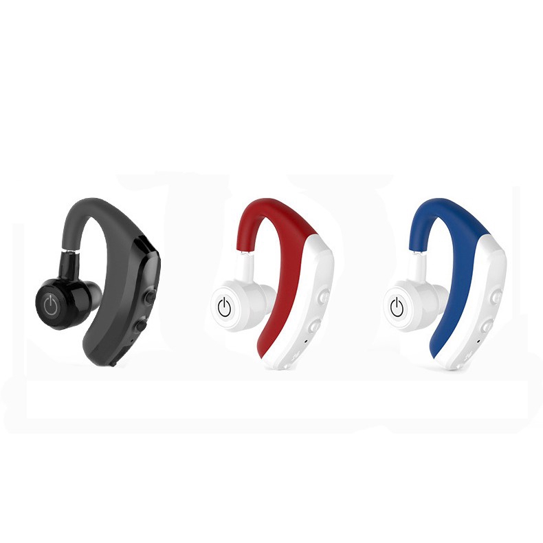 K5 Bluetooth Headset Wireless Car Business Running Sports Hanging Ear