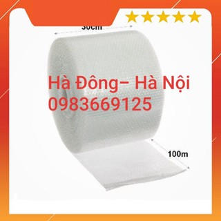 XỐP NỔ CHỐNG SỐC - 30cm ×100m BỌC HÀNG,CHỐNG XỐC,MÀNG HƠI