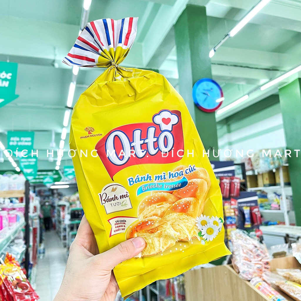Bánh mì hoa cúc Otto 300g