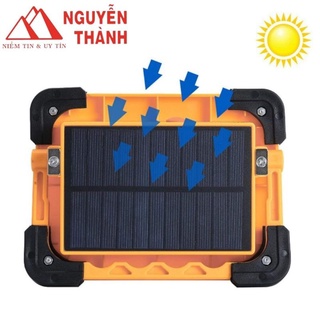 ĐÈN PHA XÁCH TAY SIÊU SÁNG IZU 60W TÍCH HỢP LÀM PIN DỰ PHÒNG