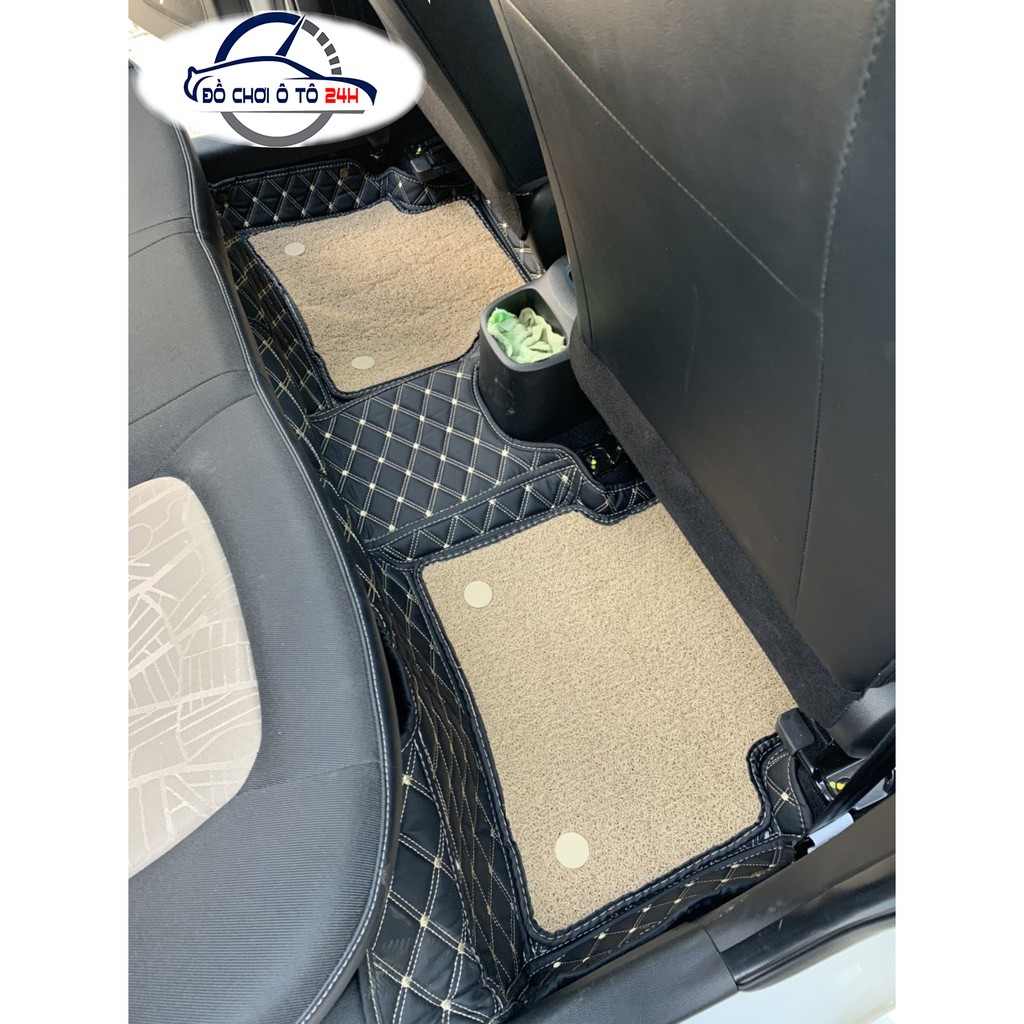 Thảm lót sàn ô tô 5D 6D Hyundai i10 2014-2021 bảo vệ sàn xe, không mùi, không thấm nước
