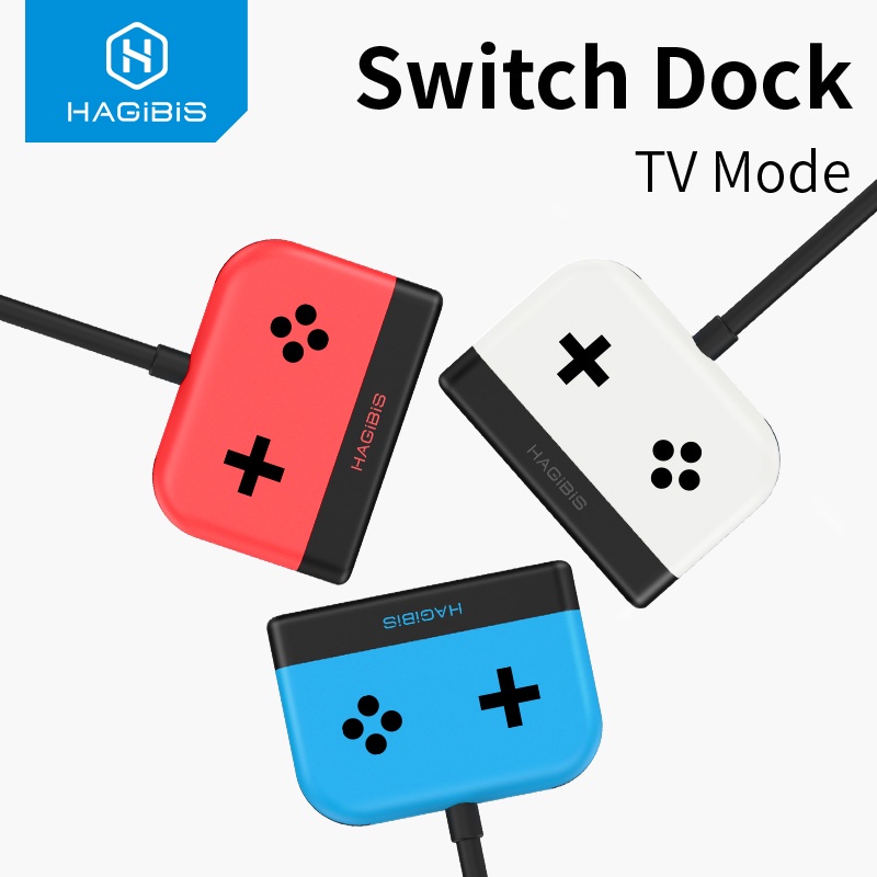 Đế Sạc 4K HDMI Cho Máy Chơi Game Nintendo Switch
