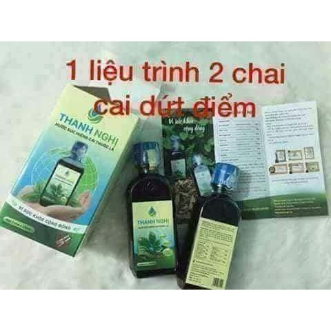 CAI THUỐC LÁ THANH NGHỊ