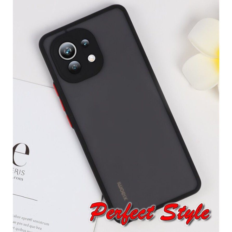 Ốp lưng Xiaomi Mi 11T Mi 11 Lite 12 Lite Mi 10s mi 11 pro mi 11 ultra Mi 13 pro cao su non trong nhám viền màu