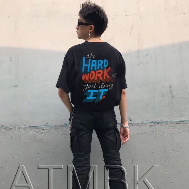 ÁO THUN TAY LỠ FROM RỘNG VŨ TRỤ NAM NỮ Unisex Chiwawa shop