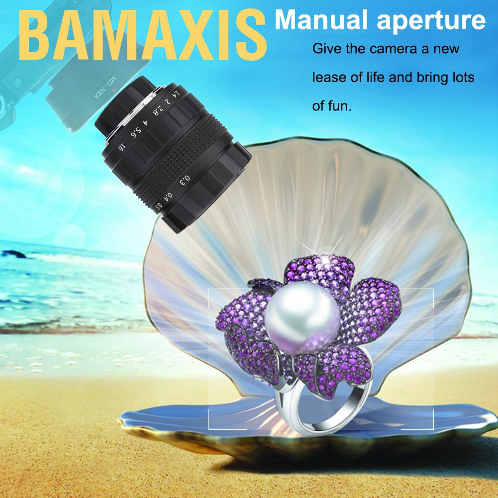 Ống kính camera 50mm f / 1.4 chuyên dụng cho máy ảnh