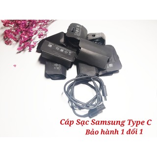 Cáp samsung type c chính hãng – bảo hành 1 đổi 1.
