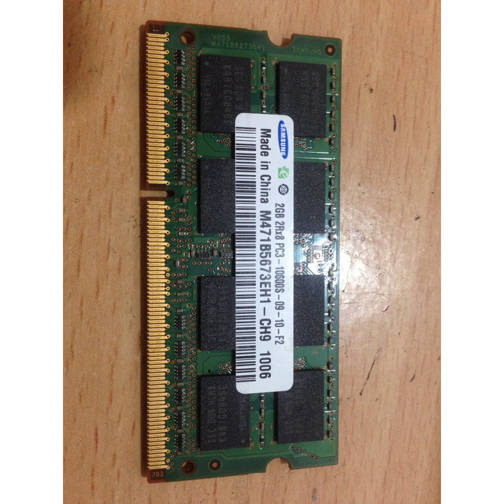 Ram 3 2gb Laptop nhiều hãng ah - PC3 8500s - PC3 10600S - HÀNG CHÍNH HÃNG