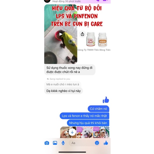 Viên Hỗ trợ điều trị về da lông + Tăng cường miễn dịch tự nhiên LPS Dr Super