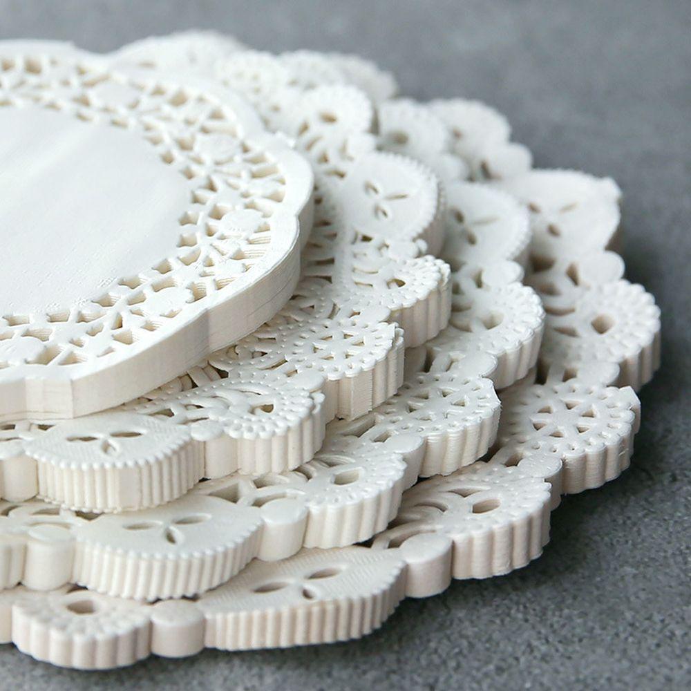 Thẻ Giấy Dán Trang Trí Sổ Tay / Nhật Ký / Sổ Tay Họa Tiết Ren Doilies Kiểu Vintage