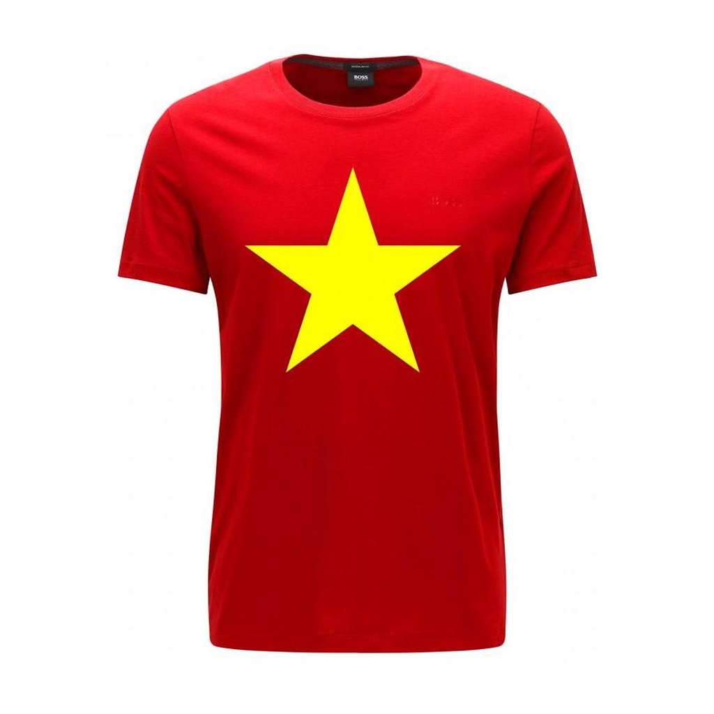 Áo cờ đỏ sao vàng, cổ vũ bóng đá, Việt Nam