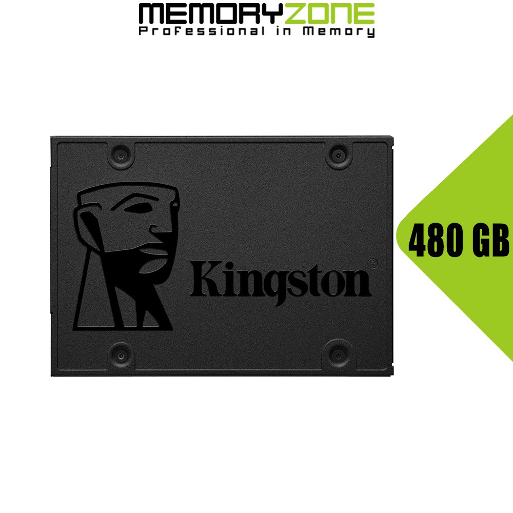 Ổ cứng SSD Kingston A400 SATA 3 480GB SA400S37/480G (Giá Khai Trương)