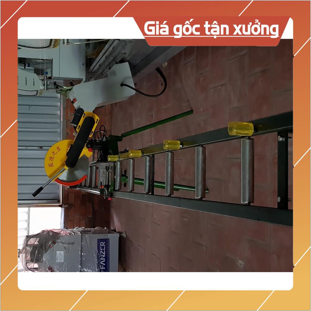 Máy cắt nhôm cơ động, điện 220v, lưỡi cắt 305mm