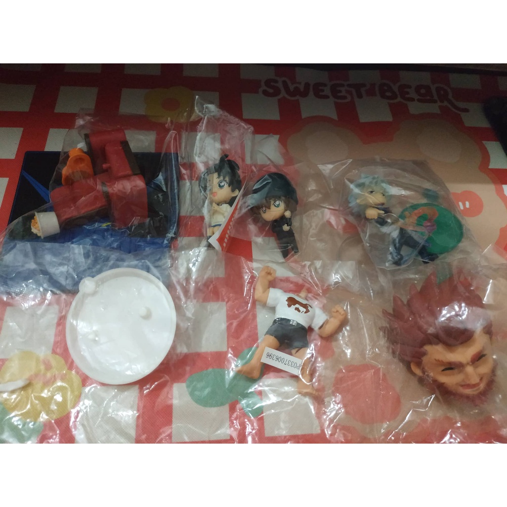 Tổng hợp figure, goods mô hình nhân vật Anime Gintama, Thám Tử Lừng Danh Conan, Fate/Zero