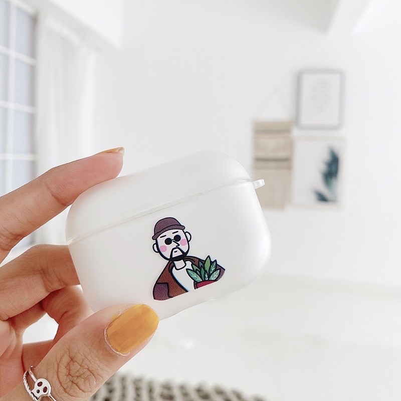 Case Airpod 1/2/pro Trơn Cặp Đôi