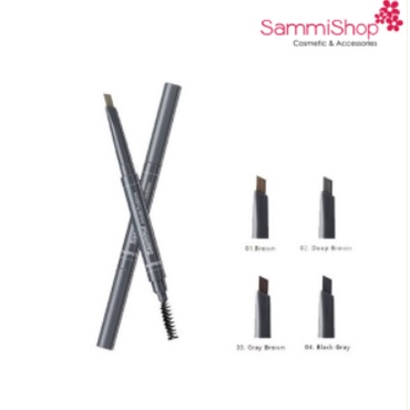 QT Chì Kẻ Mày Ngang 2 Đầu The Saem Saemmul Artlook Eyebrow 0.2g