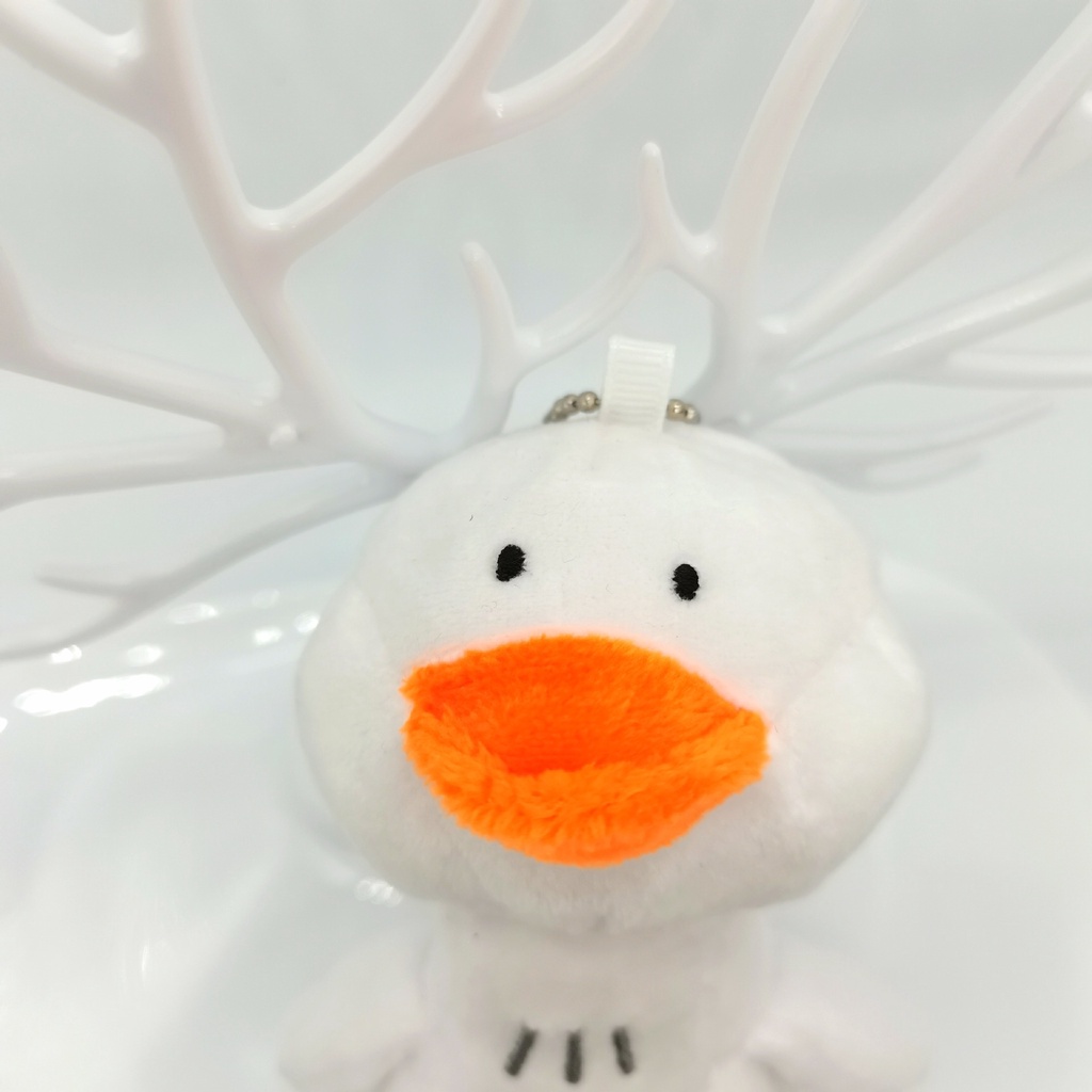 Móc Khóa Key Chain Dây Bi Vịt Con Bằng Bông