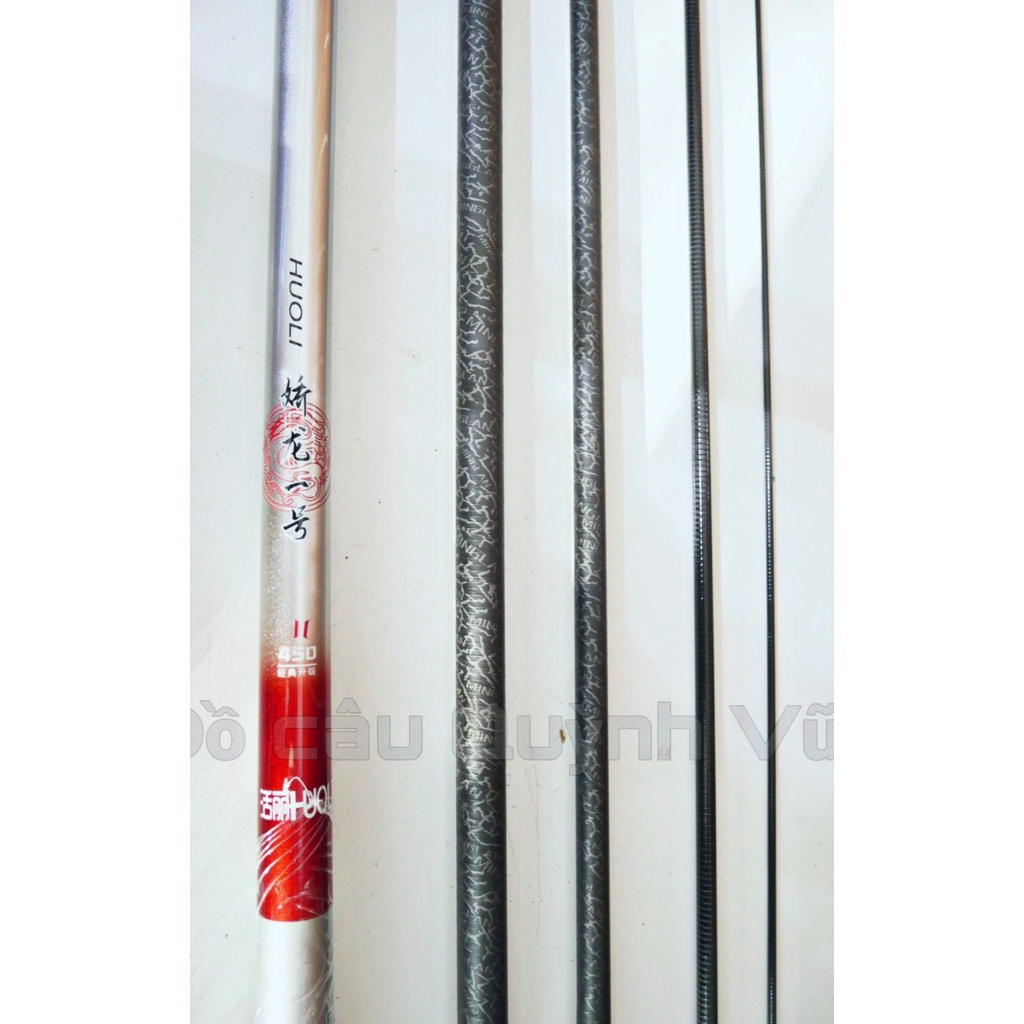 Cần câu tay Kiều Long Nhất Hào, cần câu cá 4h28i, cần câu đơn đài