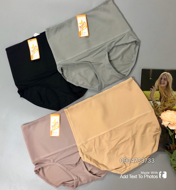 Quần lót nữ Thái Lan gen bụng định hình 528 | BigBuy360 - bigbuy360.vn
